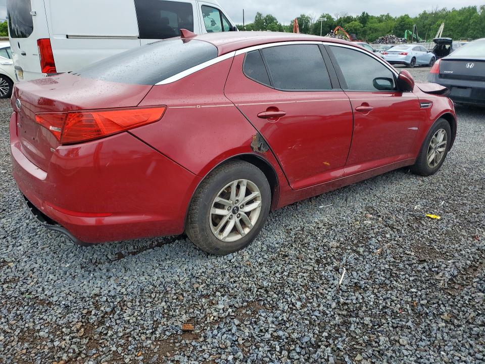 2011 Kia Optima VIN KNAGM4A79B5086756 COPART salvage auction — FRONT END, NJ - CERT OF TITLE-SALVAGE (P), sold $350 on 2026-07-02 (photo 3)