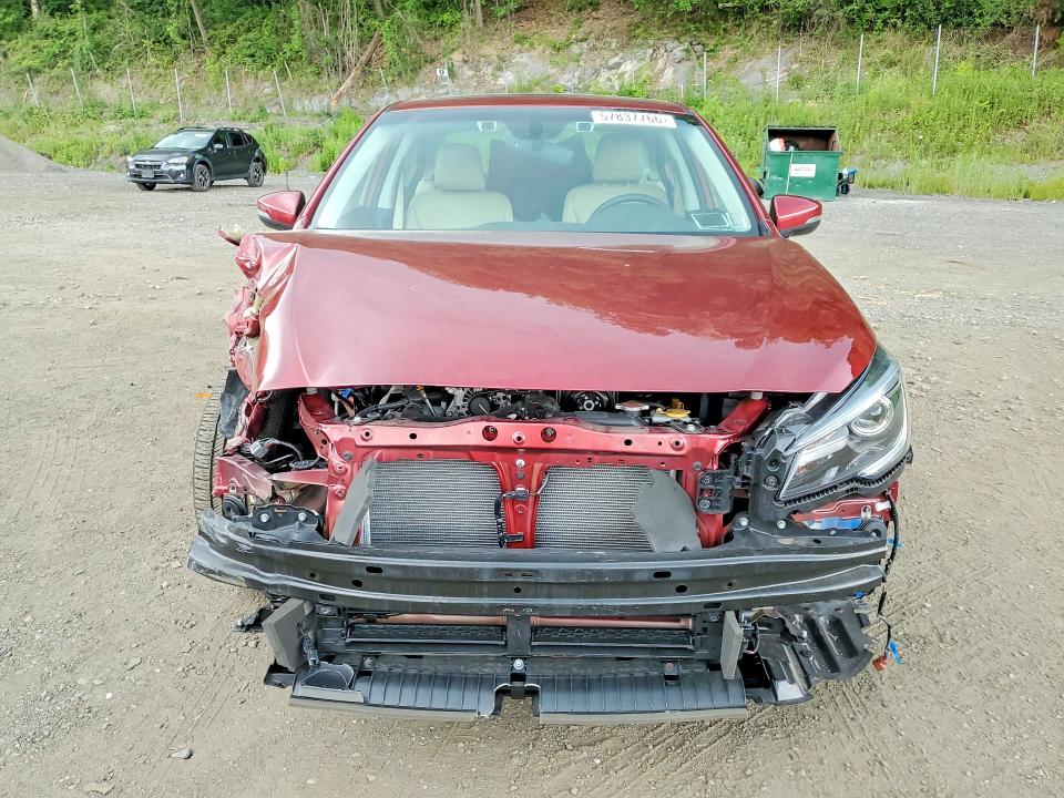 2019 Subaru LEGACY VIN 4S3BNAN61K3033345 COPART salvage auction — FRONT END, Ny - Mv-907A Salvage Certificate, sold $3,600 on 2026-07-09 (photo 5)