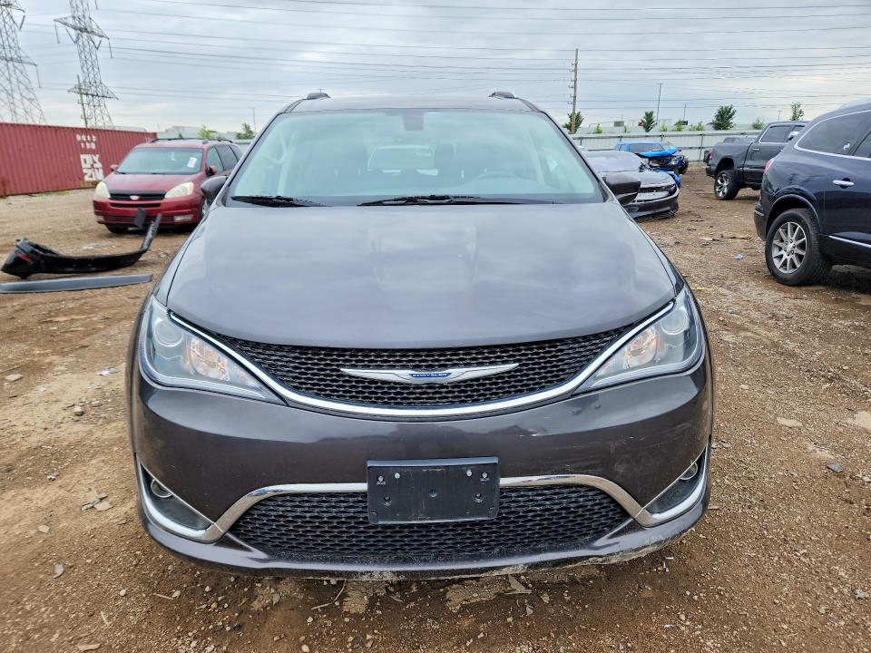 2018 Chrysler Pacifica VIN 2C4RC1EG1JR257329 COPART salvage auction — REAR END, Il - Salvage Certificate, sold $7,500 on 2026-07-02 (photo 5)