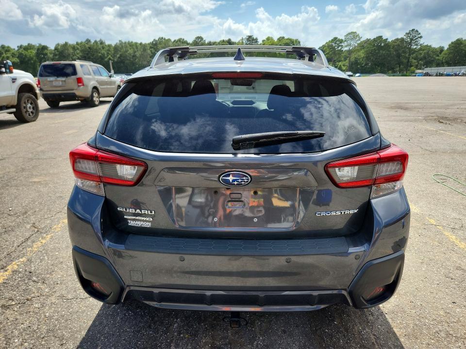 2022 Subaru Xv VIN JF2GTHNC2N8202887 COPART salvage auction — FRONT END, Al - Cert Of Title-Salvage Title, sold $3,200 on 2026-07-27 (photo 6)