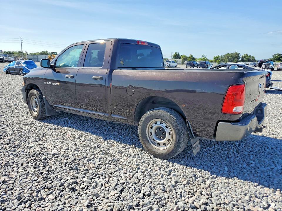 2011 Dodge Ram 1500 VIN 1D7RV1GP4BS672173 COPART salvage auction — SIDE, Wy - Certificate Of Title, sold $1,150 on 2026-07-02 (photo 2)