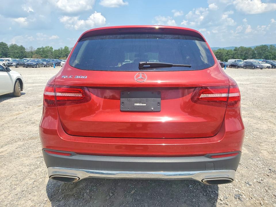 2019 Mercedes-benz Glc VIN WDC0G4JB3KV155371 COPART salvage auction — MINOR DENT/SCRATCHES, Al - Certificate Of Title (P), sold $9,800 on 2026-07-28 (photo 6)