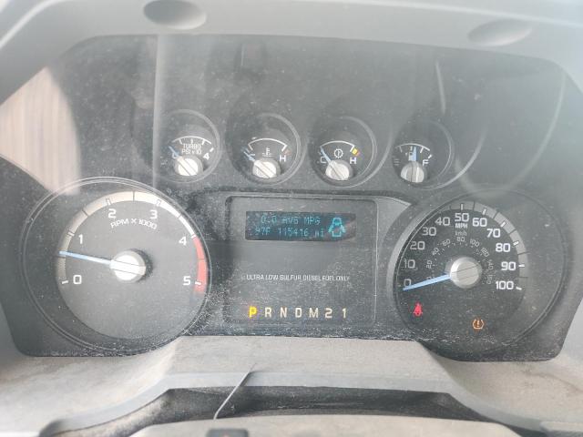 2016 Ford F350 VIN 1FT8W3BT5GEA50979 COPART salvage auction — FRONT END, Salvage Title, sold $7,900 on 2026-09-09 (photo 8)