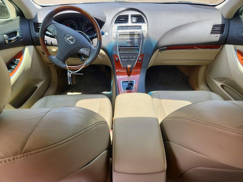 2011 Lexus ES VIN JTHBK1EG9B2419646 COPART salvage auction — REAR END, Co - Salvage Title, sold $3,050 on 2026-07-27 (photo 8)