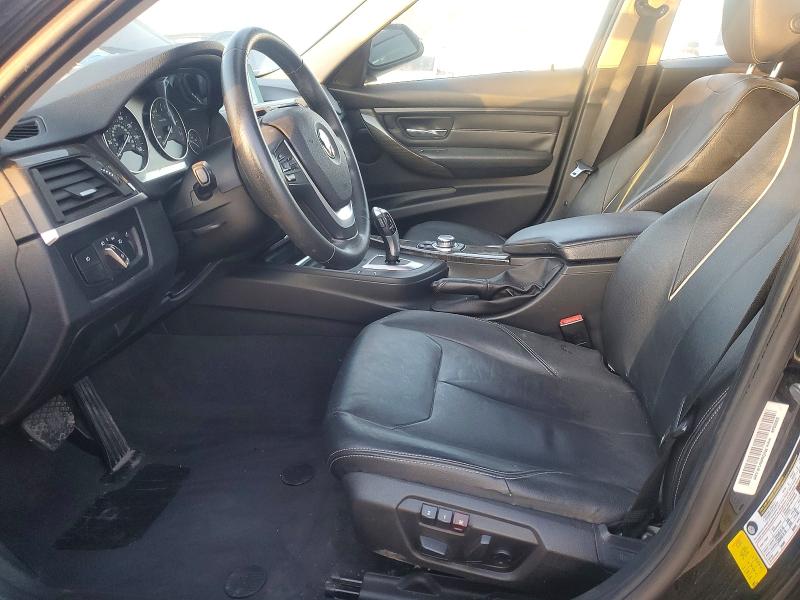 2013 BMW 3er VIN WBA3A5G54DNP21839 COPART salvage auction — FRONT END, Ia - Salvage W/Salvage History, sold $625 on 2026-07-10 (photo 7)