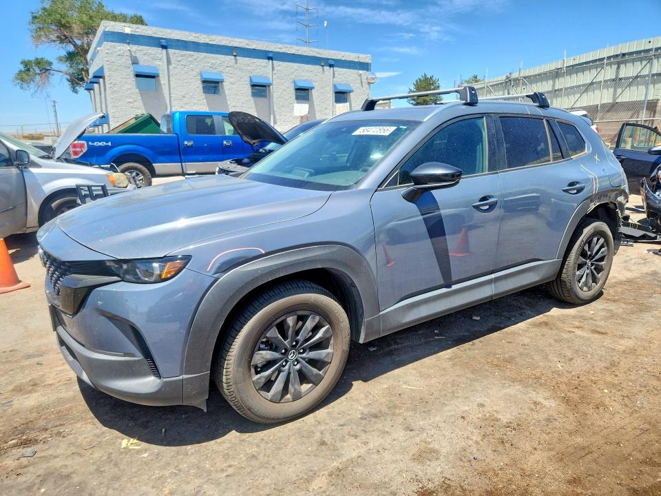 2023 Mazda Cx-50 VIN 7MMVABCM2PN150251 COPART salvage auction — REAR END, Nm - Cert Of Title-Salvage, sold $8,100 on 2026-08-24 (photo 1)