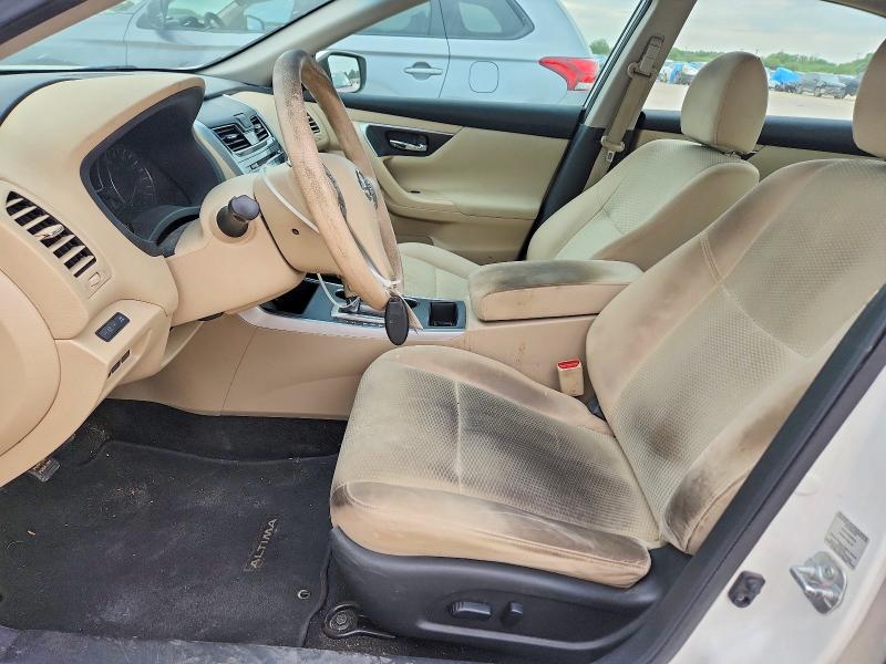 2015 Nissan Altima VIN 1N4AL3AP4FN372211 COPART salvage auction — FRONT END, Tx - Salvage Vehicle Title, sold $825 on 2026-07-09 (photo 7)