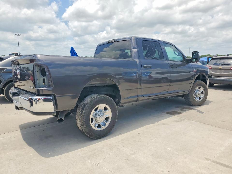2023 Ram VIN 3C6UR5CL1PG570001 COPART salvage auction — FRONT END, Tx - Certificate Of Title, sold $11,800 on 2026-07-29 (photo 3)