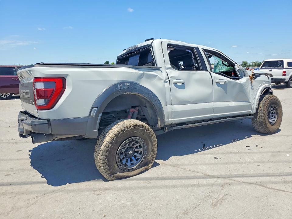 2023 Ford F-150 lightning VIN 1FTFW1RG2PFA56690 COPART salvage auction — ALL OVER, Tn - Salvage Certificate, sold $20,300 on 2026-07-27 (photo 3)