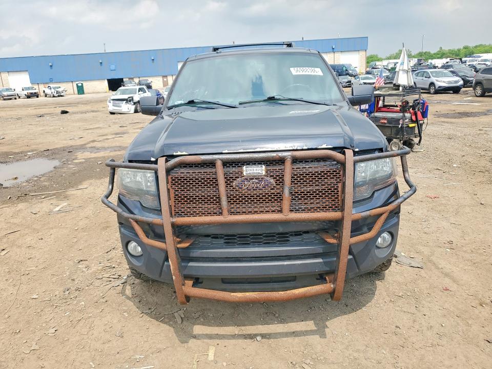 2015 Ford Expedition VIN 1FMJK1GT3FEF50806 COPART salvage auction — FRONT END, Mi - Dealer Only Clean Title (P), sold $1,500 on 2026-07-09 (photo 5)