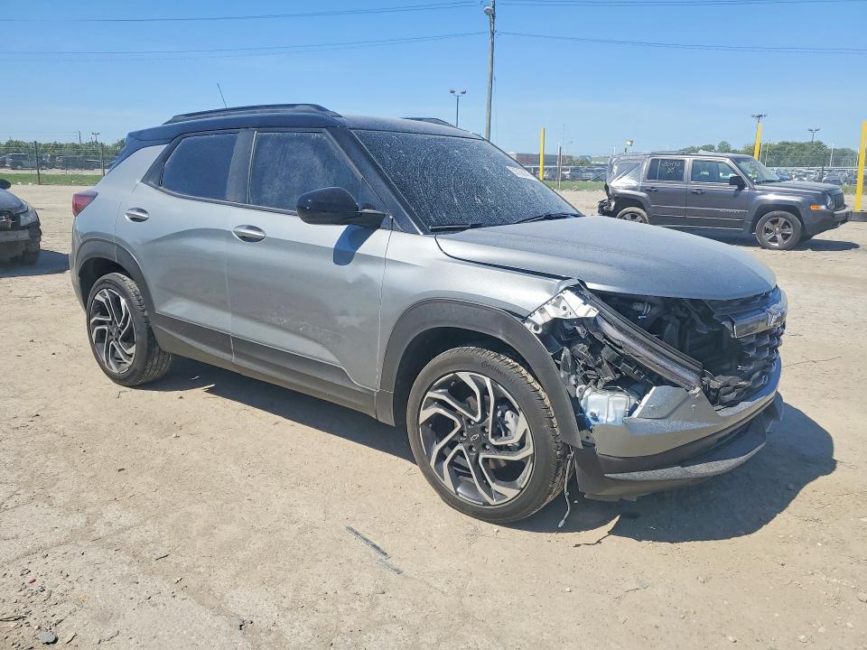 2025 Chevrolet VIN KL79MTSL4SB003766 COPART salvage auction — FRONT END, In - Cert Of Title-Salvage Title, sold $7,000 on 2026-07-24 (photo 4)