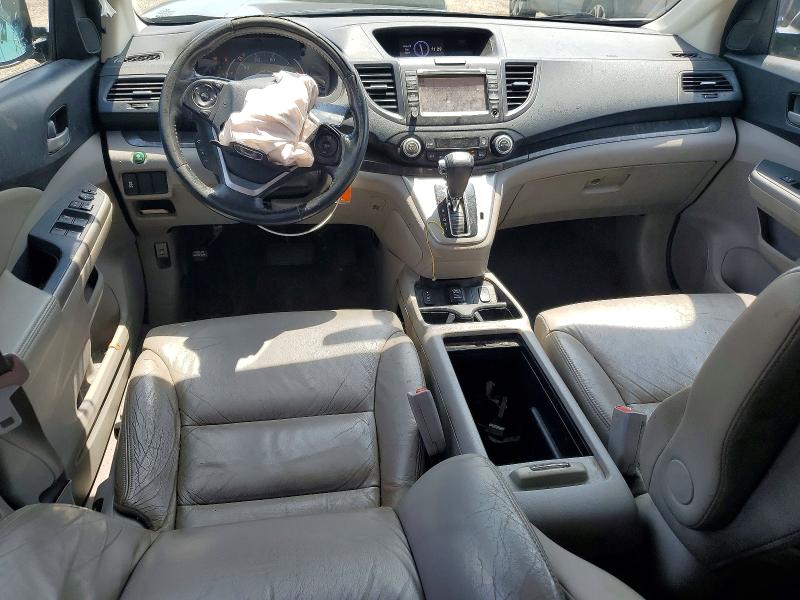 2013 Honda Cr-v VIN 2HKRM3H76DH521425 COPART salvage auction — FRONT END, Al - Cert Of Title-Salvage Title, sold $2,650 on 2026-07-02 (photo 8)