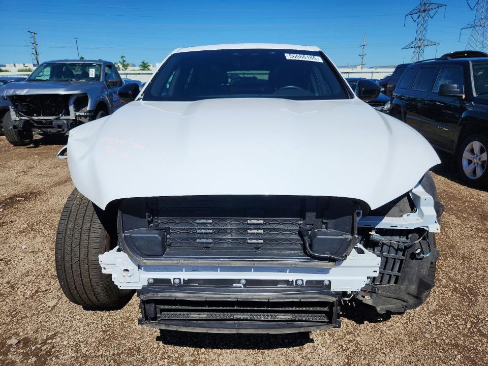 2024 Jaguar F-pace VIN SADCT2EX3RA736321 COPART salvage auction — FRONT END, Il - Salvage Certificate, sold $13,500 on 2026-07-14 (photo 5)