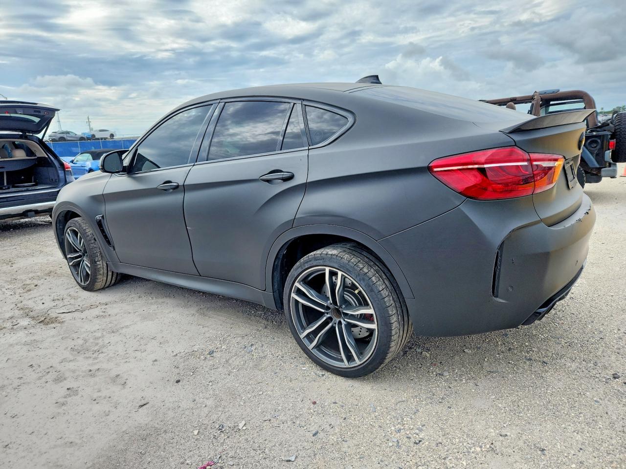 2017 BMW X6 VIN 5YMKW8C34H0U72135 COPART salvage auction — Minor Dent/Scratches, FL - CERTIFICATE OF TITLE (P), sold $15,200 on 2026-07-01 (photo 2)