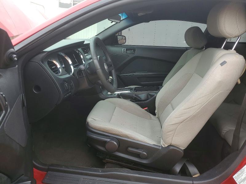 2012 Ford Mustang VIN 1ZVBP8AM3C5262023 COPART salvage auction — MINOR DENT/SCRATCHES, Ok - Cert Of Title-Salvage, sold $2,100 on 2026-07-09 (photo 7)