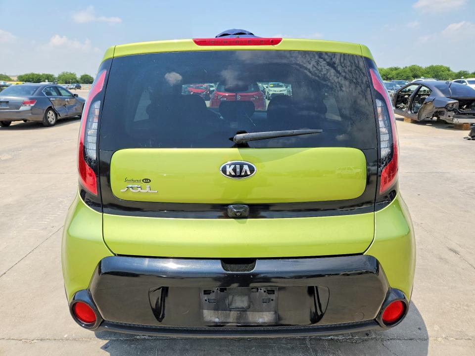 2016 Kia VIN KNDJP3A57G7826938 COPART salvage auction — FRONT END, Tx - Certificate Of Title, sold $175 on 2026-07-30 (photo 6)