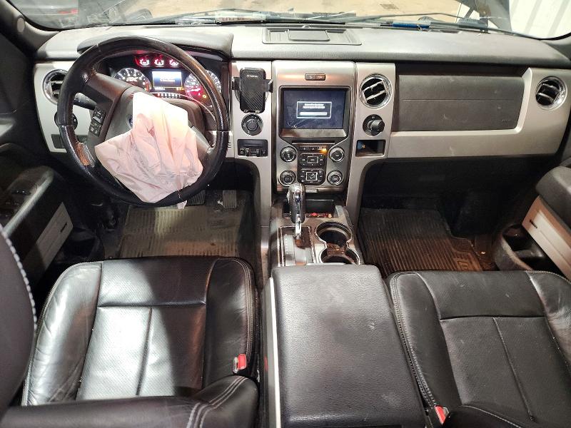 2013 Ford F-150 VIN 1FTFW1ET6DFD73919 COPART salvage auction — FRONT END, Ak - Bill Of Sale- Salvage, sold $3,250 on 2026-08-04 (photo 8)
