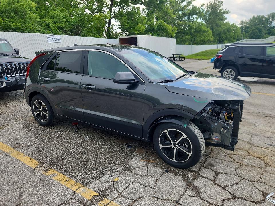 2026 Kia Niro VIN KNDCP3LE1T5320307 COPART salvage auction — FRONT END, Tx - Certificate Of Title, sold $9,000 on 2026-07-08 (photo 4)