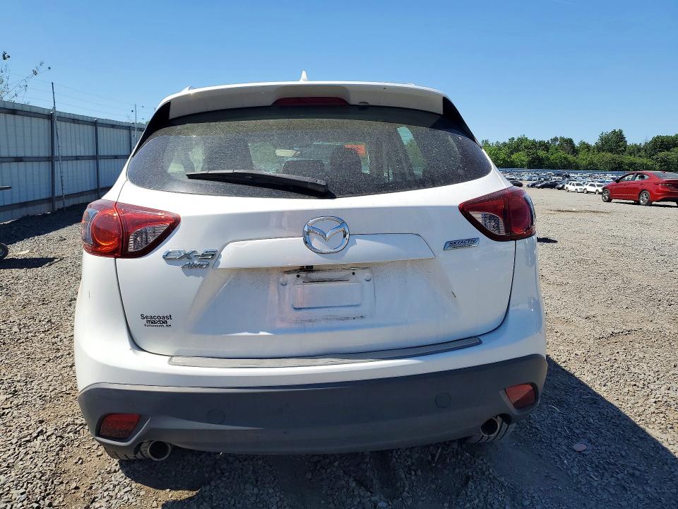 2016 Mazda Cx-5 VIN JM3KE4BY9G0751281 COPART salvage auction — SIDE, Nj - Cert Of Title-Salvage, sold $1,550 on 2026-07-14 (photo 6)
