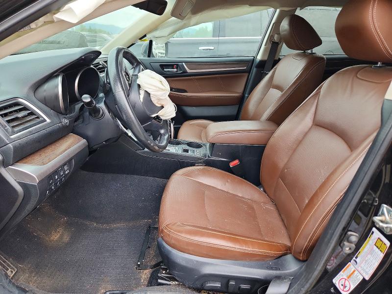 2017 Subaru Outback VIN 4S4BSETCXH3436480 COPART salvage auction — FRONT END, Or - Salvage Title Certificate, sold $975 on 2026-09-01 (photo 7)