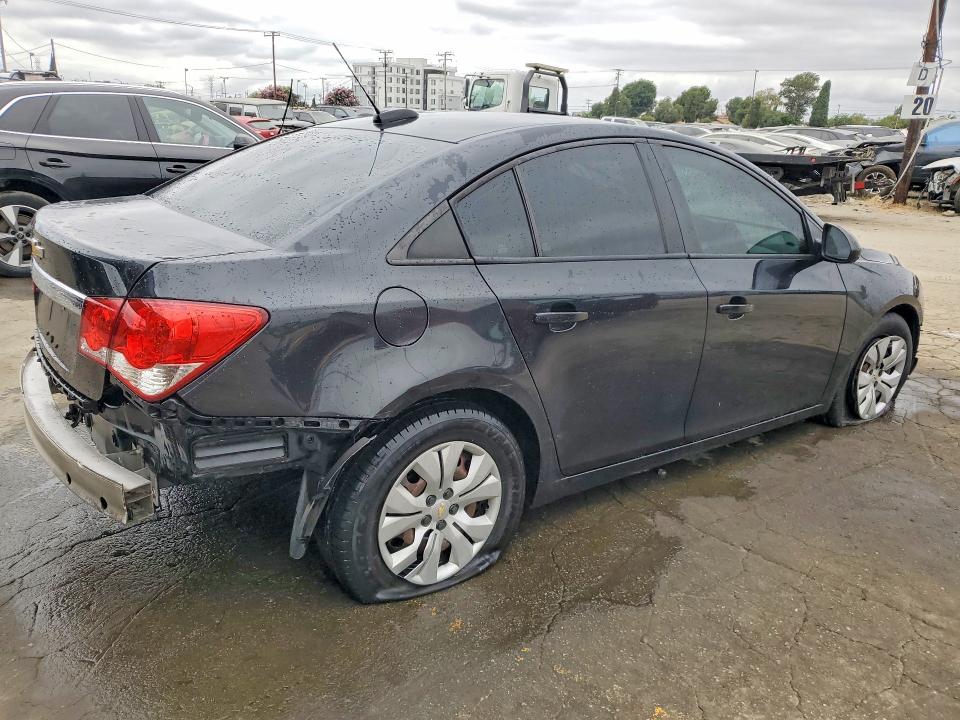 2016 Chevrolet VIN 1G1PC5SG4G7205764 COPART salvage auction — FRONT END, Ca - Salvage Certificate, sold $600 on 2026-07-02 (photo 3)