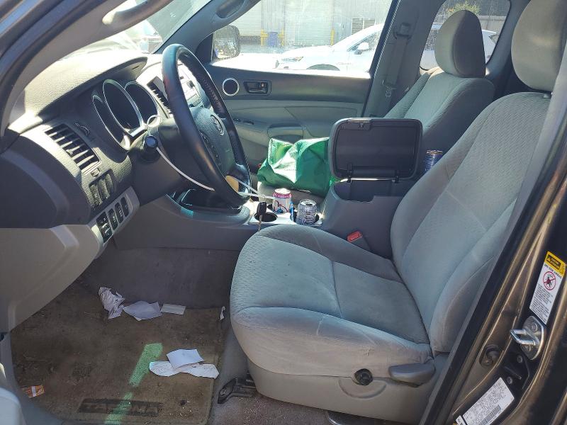 2011 Toyota Tacoma VIN 5TFUU4EN5BX018912 COPART salvage auction — FRONT END, Ga - Cert Of Title-Salvage, sold $6,500 on 2026-07-14 (photo 7)