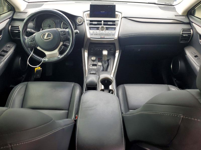 2016 Lexus Nx 200t VIN JTJYARBZ5G2029537 COPART salvage auction — REAR END, TX - SALVAGE VEHICLE TITLE (P), sold $7,100 on 2026-07-23 (photo 8)