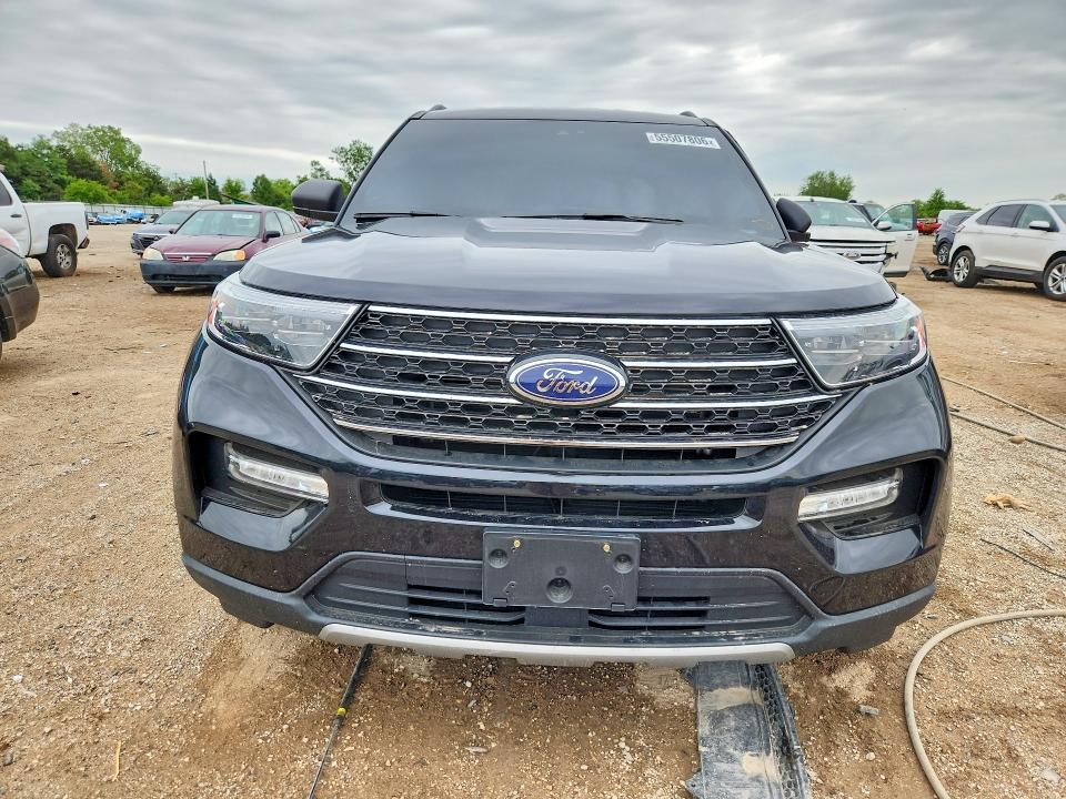 2023 Ford Explorer VIN 1FMSK8DH3PGB22933 COPART salvage auction — SIDE, Il - Salvage Certificate, sold $300 on 2026-07-21 (photo 5)