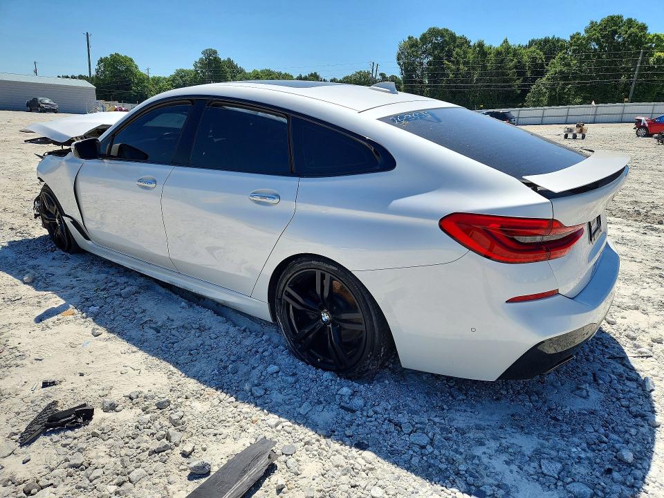 2018 BMW VIN WBAJV6C57JBJ99728 COPART salvage auction — FRONT END, Ga - Cert Of Title-Salvage, sold $825 on 2026-07-27 (photo 2)