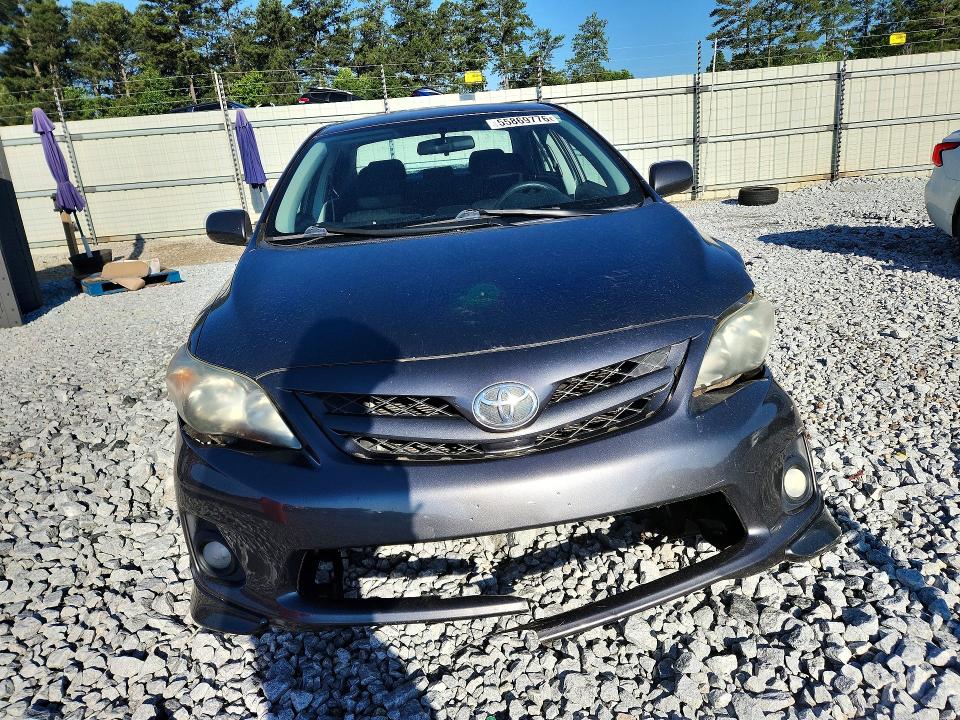 2013 Toyota Corolla VIN 5YFBU4EEXDP171391 COPART salvage auction — FRONT END, Ga - Cert Of Title-Salvage, sold $2,550 on 2026-07-28 (photo 5)