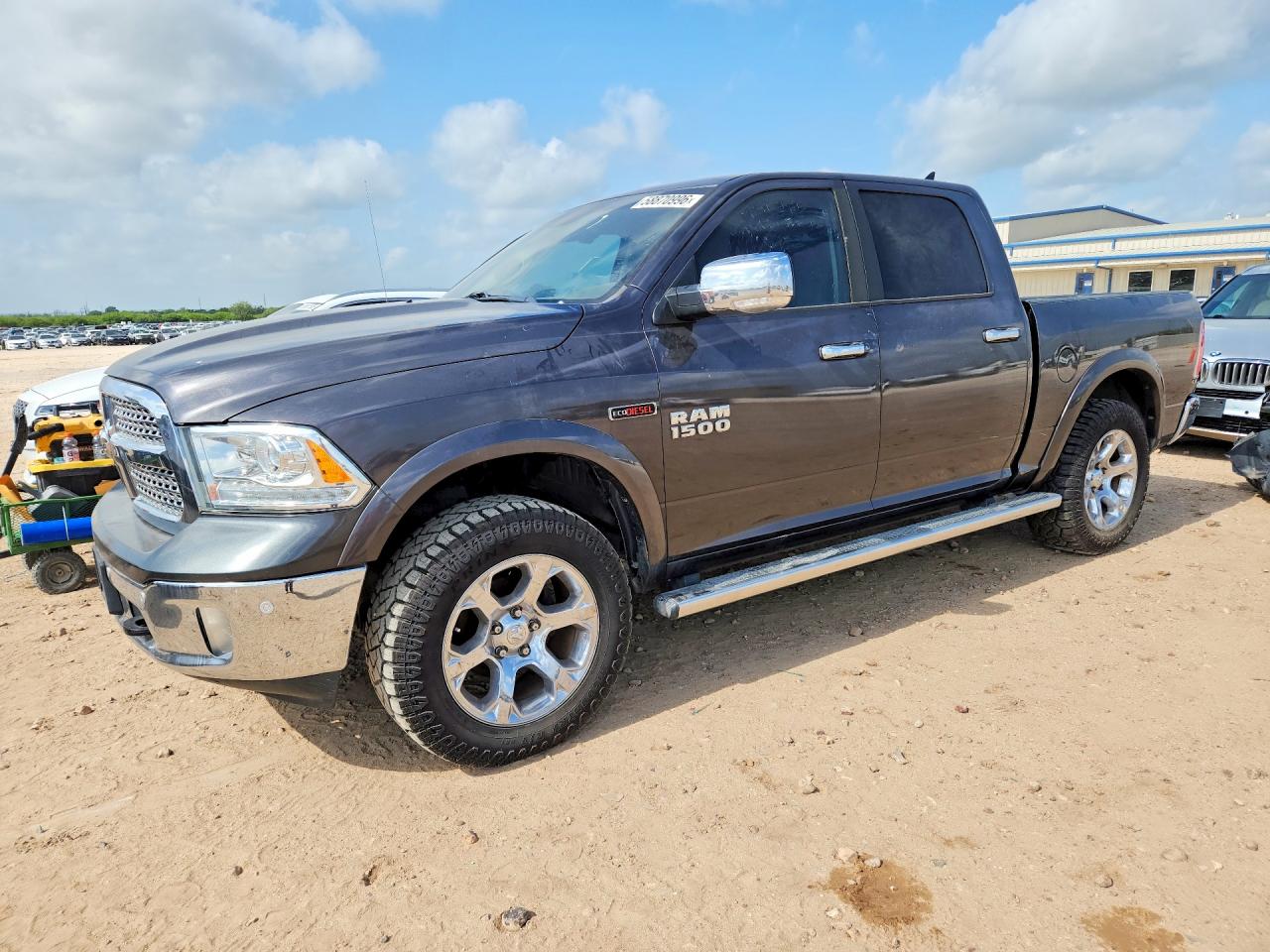 2018 Ram 1500 VIN 1C6RR7NMXJS293162 — COPART salvage auction photo
