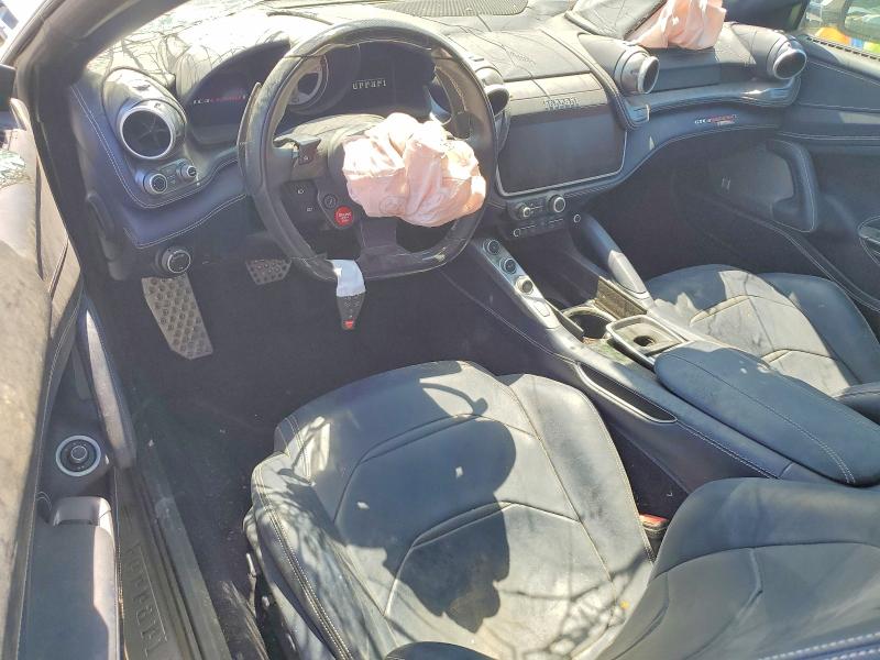 2019 Ferrari VIN ZFF82YNA7K0239577 COPART salvage auction — FRONT END, FL - CERTIFICATE OF DESTRUCTION (P), sold $53,500 on 2026-07-02 (photo 8)