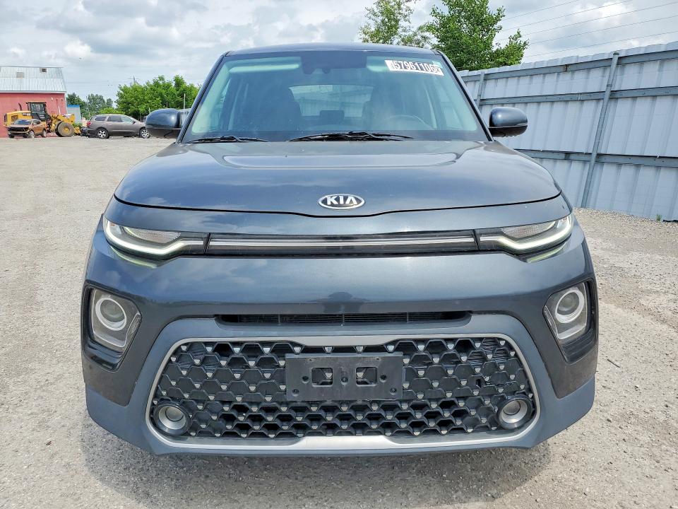 2020 Kia Soul VIN KNDJ33AU4L7730259 COPART salvage auction — NORMAL WEAR, ON - PERMIT NO BRAND - UNFIT, sold $9,000 on 2026-07-22 (photo 5)