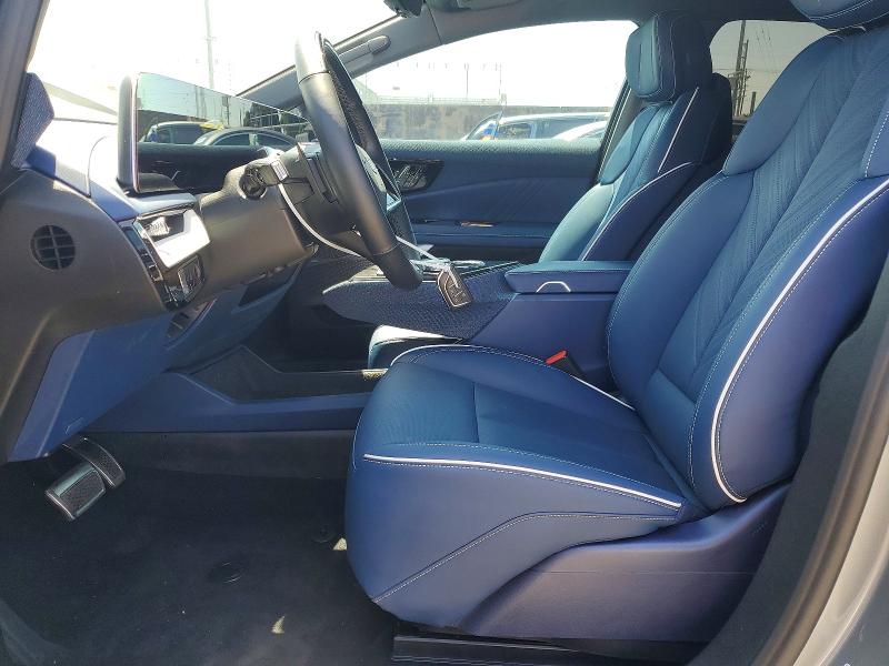 2026 Cadillac Optiq VIN 3GYK3GM50TS116899 COPART salvage auction — REAR END, Ca - Salvage Certificate, sold $9,000 on 2026-07-15 (photo 7)