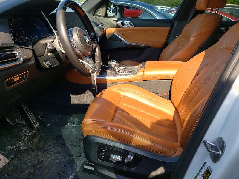 2019 BMW X5 VIN 5UXJU2C53KLN66228 COPART salvage auction — REAR END, CT - CERT OF TITLE-SALVAGE, sold $11,800 on 2026-07-24 (photo 7)