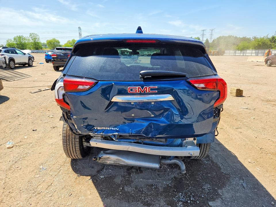2021 Gmc Terrain VIN 3GKALMEVXML313366 COPART salvage auction — REAR END, IL - SALVAGE CERTIFICATE, sold $3,550 on 2026-07-09 (photo 6)