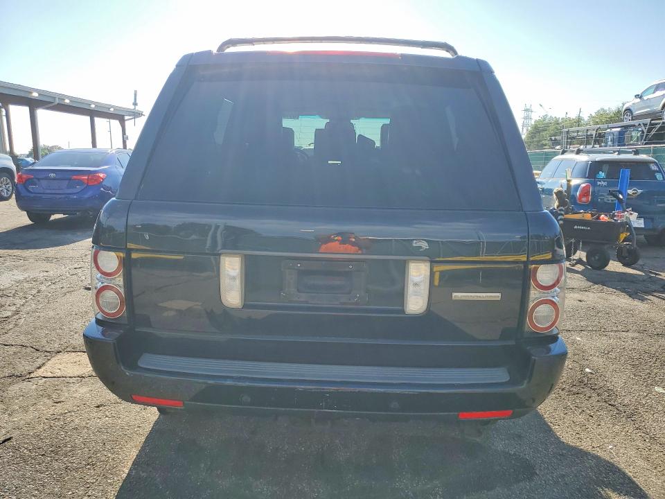 2010 Land rover RANGE ROVER VIN SALMF1E40AA327620 COPART salvage auction — FRONT END, CO - DIS/DLR/EXP ONLY CLEAN TITLE, sold $375 on 2026-07-14 (photo 6)