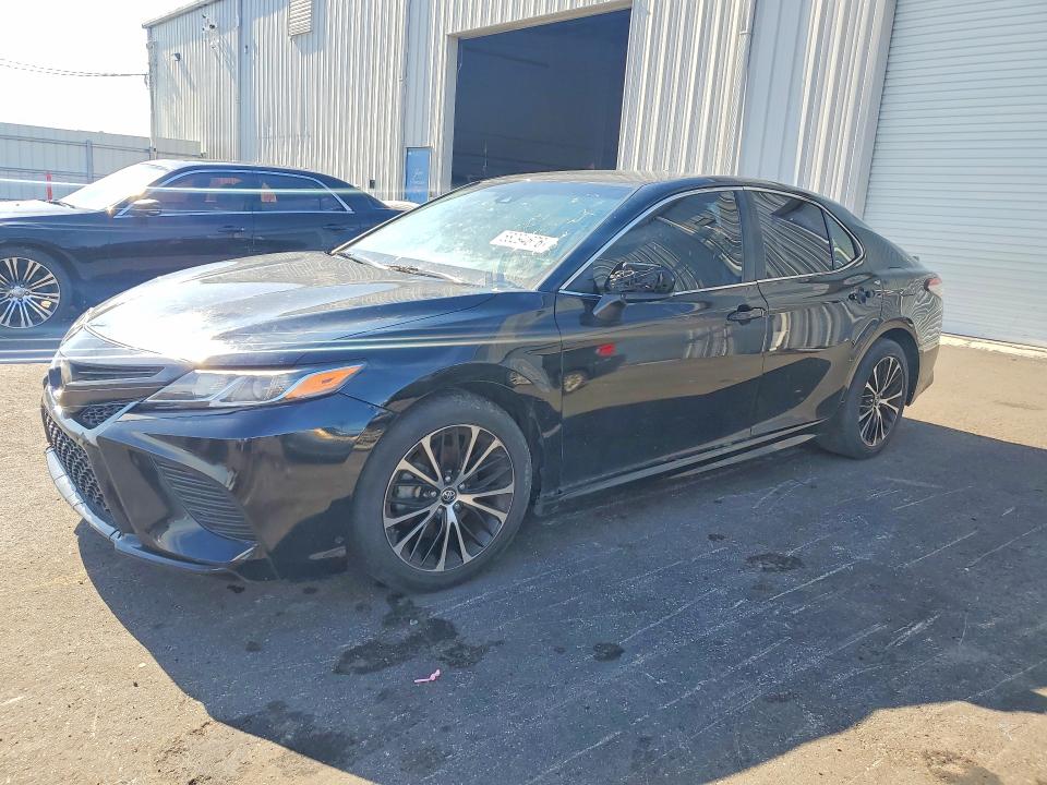 2019 Toyota Camry VIN 4T1B11HK6KU218324 COPART salvage auction — FRONT END, Fl - Certificate Of Title (P), sold $5,200 on 2026-07-28 (photo 1)