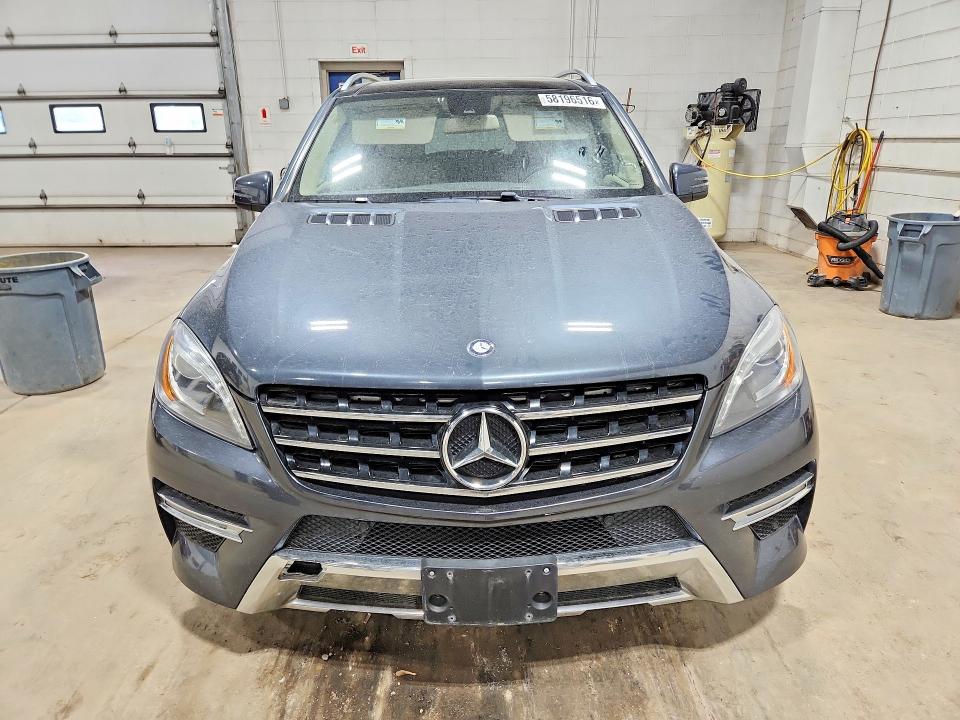 2014 Mercedes-benz VIN 4JGDA7DB6EA407126 COPART salvage auction — MECHANICAL, Mn - Parts Vehicle Bill Of Sale, sold $4,000 on 2026-07-09 (photo 5)