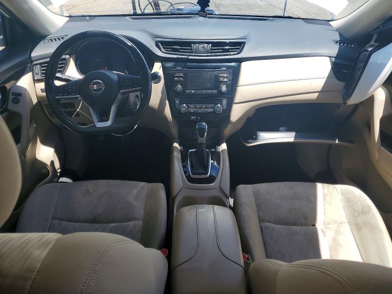 2017 Nissan Rogue VIN JN8AT2MV3HW264825 COPART salvage auction — SIDE, LA - CERT OF TITLE-SALVAGE, sold $1,650 on 2026-07-02 (photo 8)