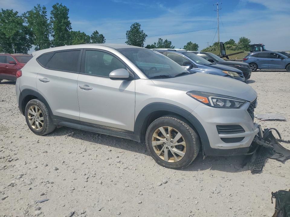 2019 Hyundai Tucson VIN KM8J2CA48KU905157 COPART salvage auction — FRONT END, Mi - Certificate Of Title, sold $200 on 2026-07-30 (photo 4)