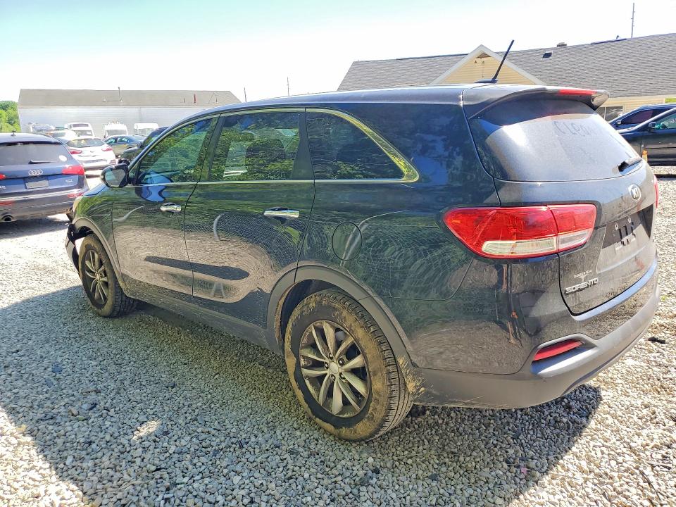 2017 Kia Sorento VIN 5XYPG4A36HG232330 COPART salvage auction — FRONT END, Oh - Certificate Of Title, sold $1,800 on 2026-07-15 (photo 2)