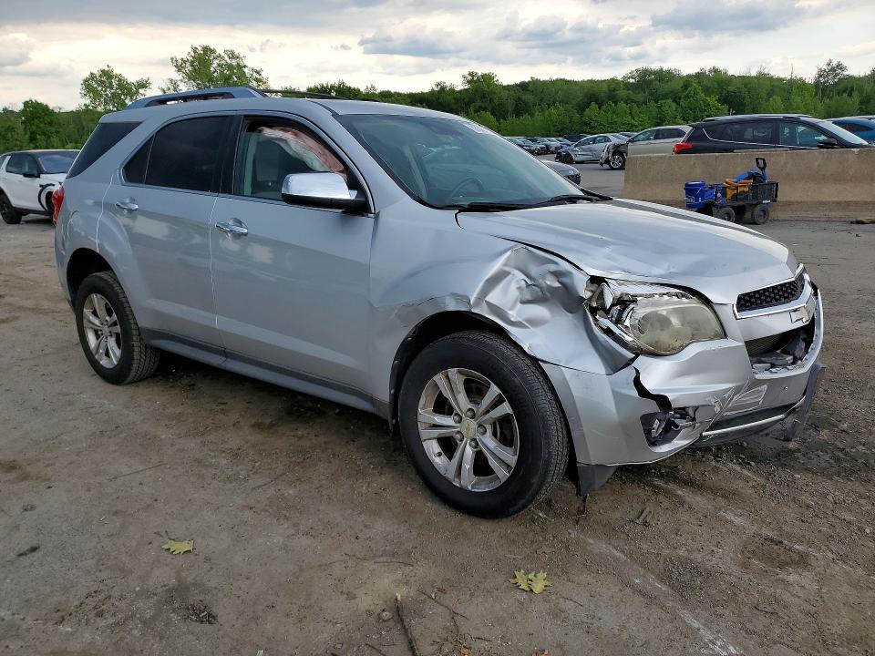 2012 Chevrolet Equinox VIN 2GNFLGE50C6150434 COPART salvage auction — FRONT END, Ny - Mv-907A Salvage Certificate, sold $425 on 2026-07-02 (photo 4)
