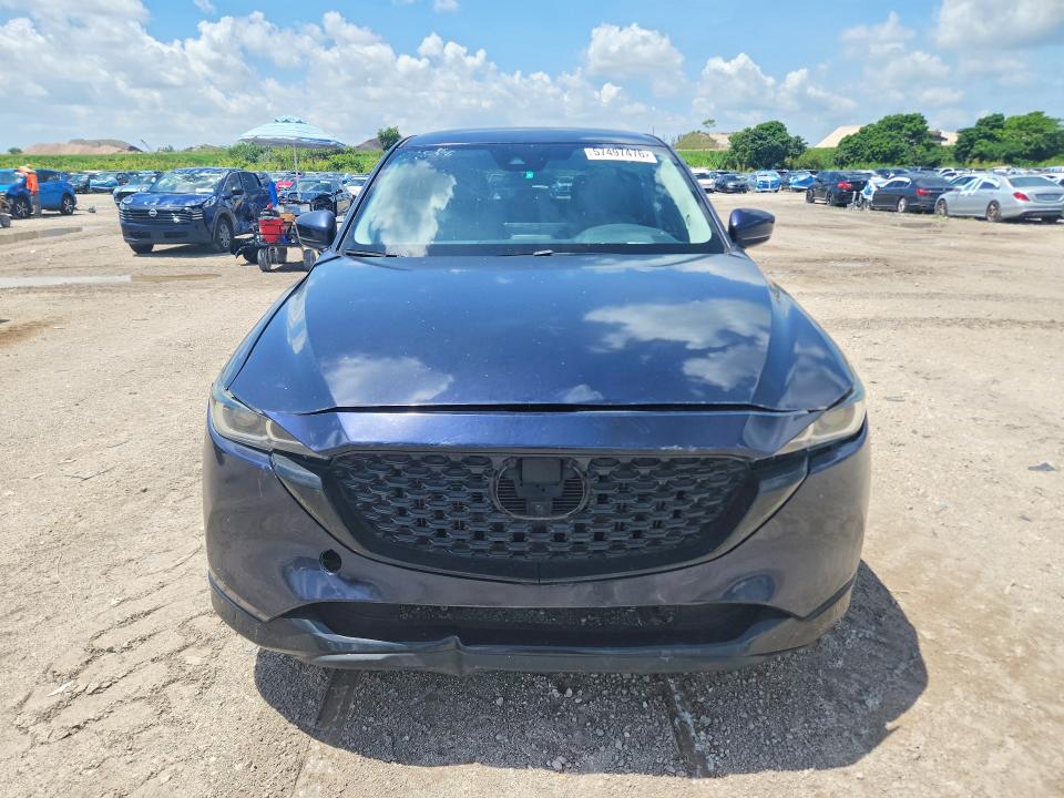 2022 Mazda Cx-5 VIN JM3KFBBM9N0586120 COPART salvage auction — FRONT END, Fl - Cert Of Title Slvg Rebuildable, sold $9,800 on 2026-07-02 (photo 5)