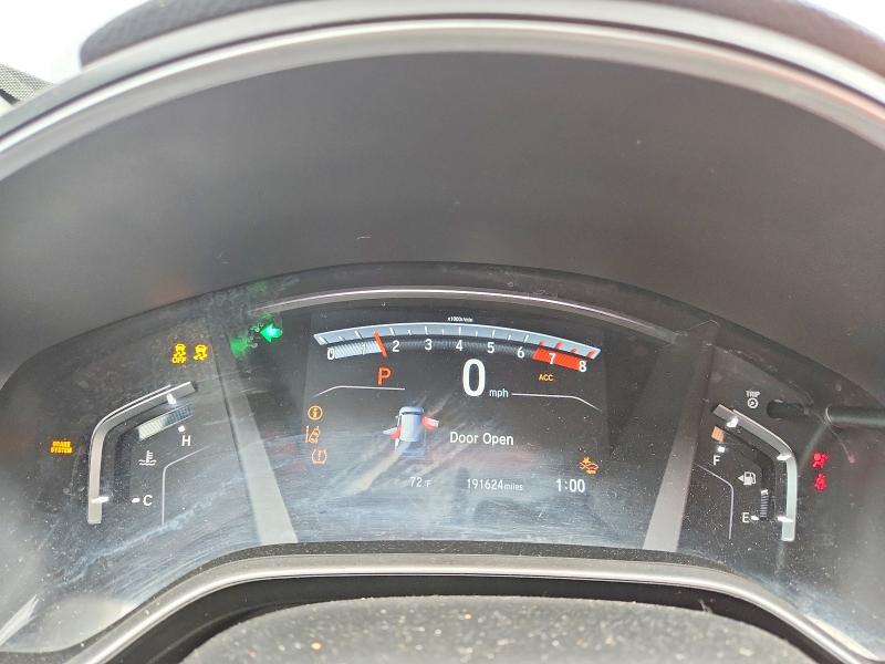 2017 Honda Cr-v VIN 2HKRW2H93HH632574 COPART salvage auction — SIDE, In - Certificate Of Title (P), sold $6,600 on 2026-07-06 (photo 9)