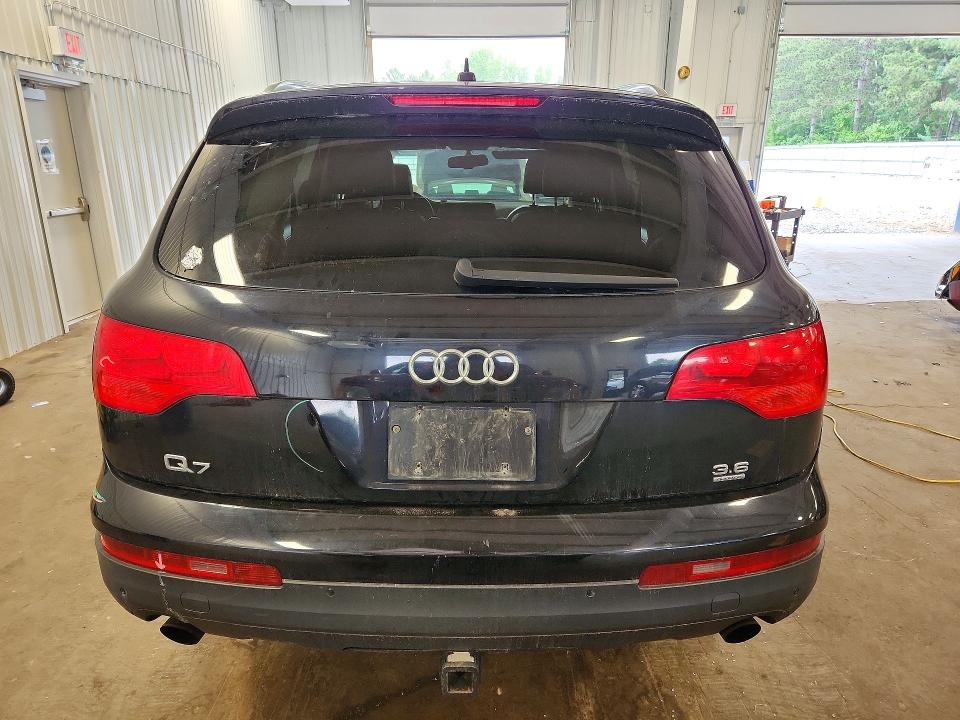 2009 Audi Q7 VIN WA1AY74L89D026887 COPART salvage auction — REAR END, Mn - Cert Of Title-Prior Salvage, sold $1,100 on 2026-07-07 (photo 6)
