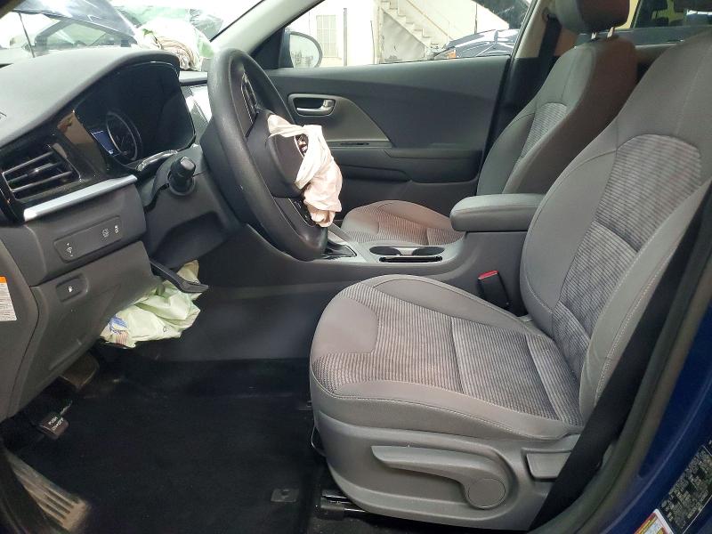 2020 Kia Niro VIN KNDCB3LC3L5419627 COPART salvage auction — FRONT END, Mi - Certificate Of Title, sold $250 on 2026-07-29 (photo 7)