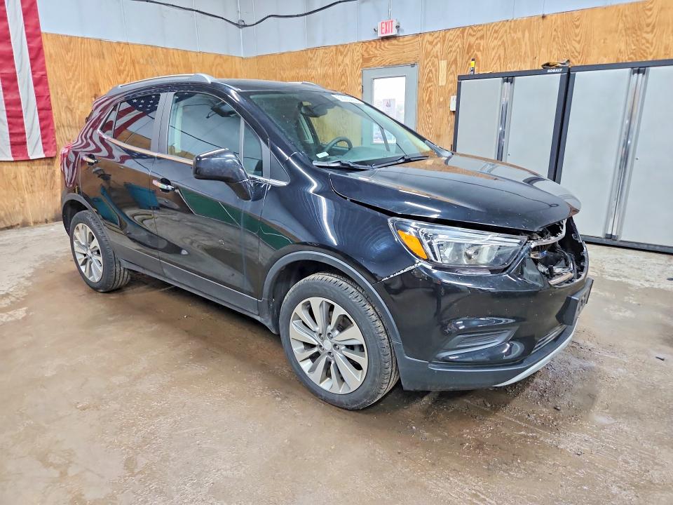 2020 Buick Encore VIN KL4CJESBXLB016506 COPART salvage auction — FRONT END, Mi - Certificate Of Title, sold $3,650 on 2026-07-08 (photo 4)