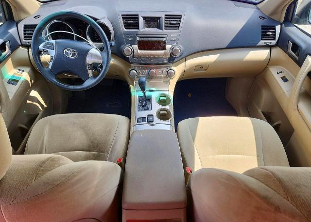 2012 Toyota Highlander VIN 5TDBK3EH1CS117350 COPART salvage auction — FRONT END, VA - CERT OF TITLE - SALVAGE, sold $2,250 on 2026-07-22 (photo 8)