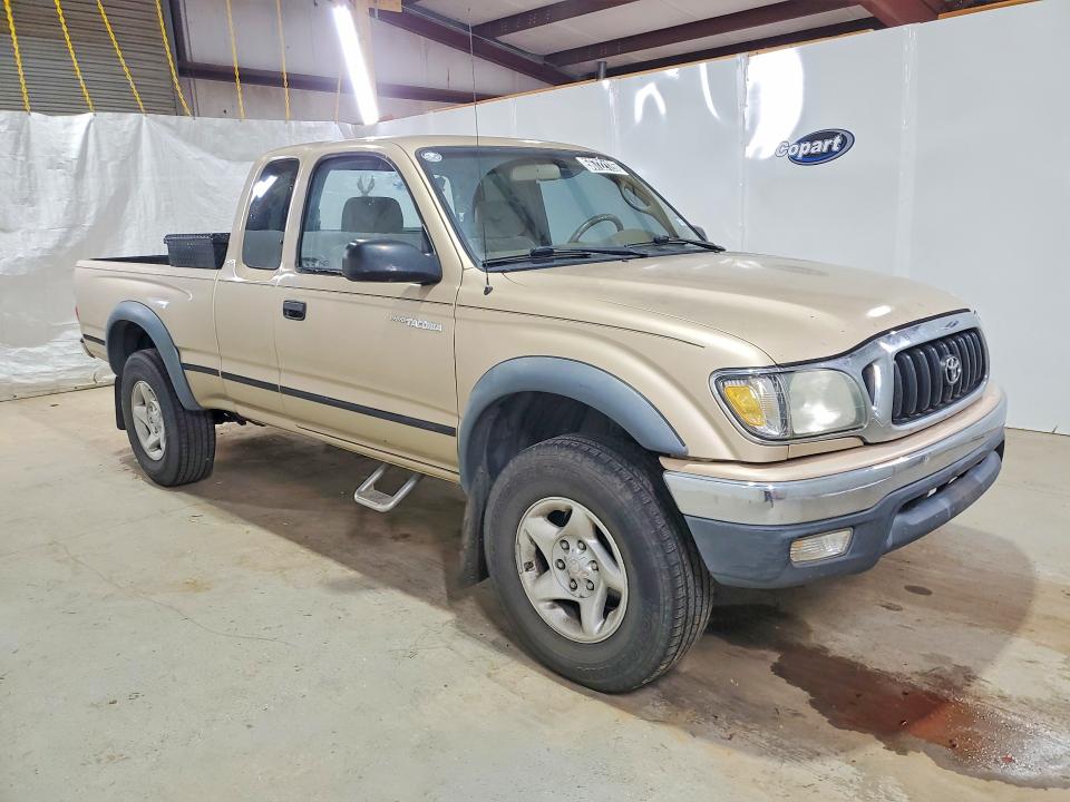 2003 Toyota Tacoma VIN 5TESN92N73Z276011 COPART salvage auction — REAR END, Tx - Certificate Of Title, sold $3,750 on 2026-07-09 (photo 4)